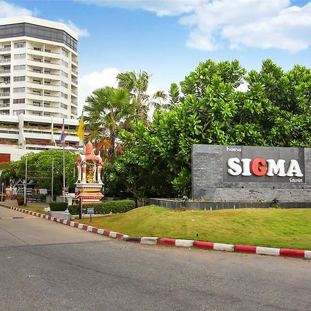 Sigma Resort Jomtien Pattaya Exterior photo