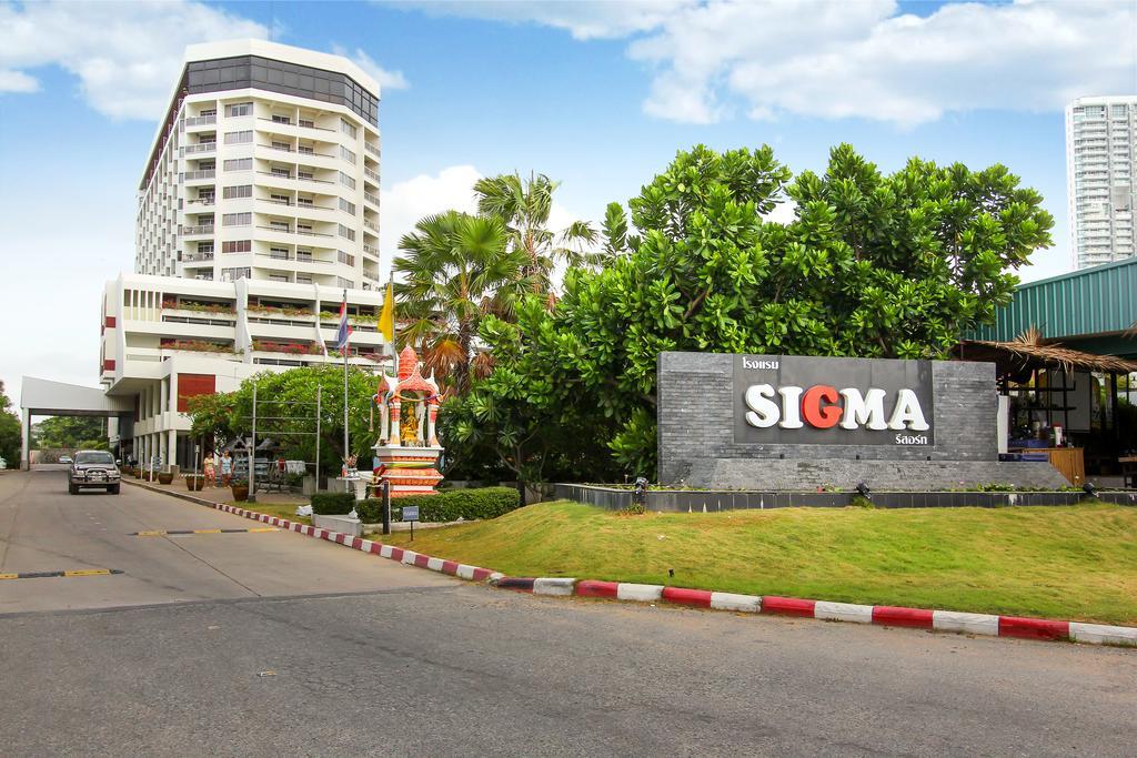 Sigma Resort Jomtien Pattaya Exterior photo